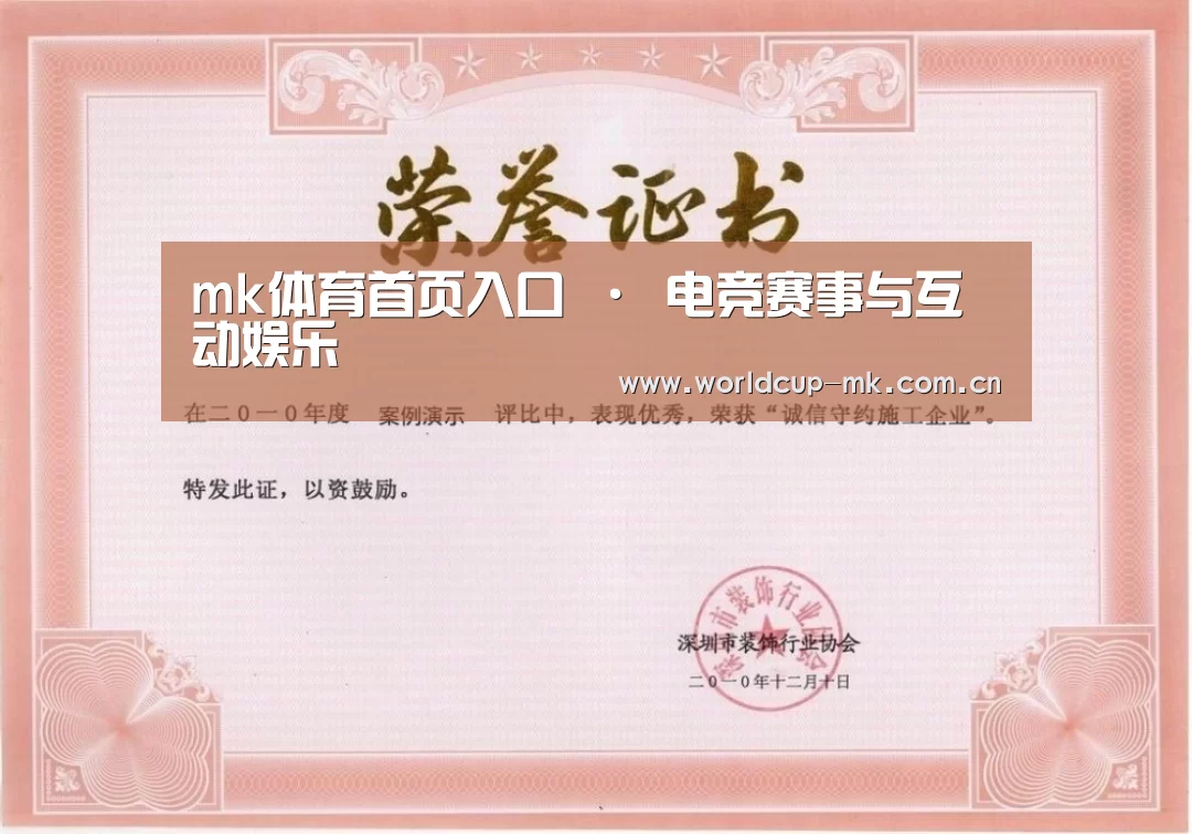 荣誉证书二