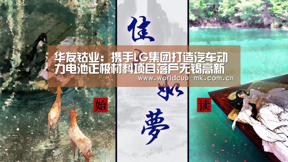 华友钴业：携手LG集团打造汽车动力电池正极材料项目落户无锡高